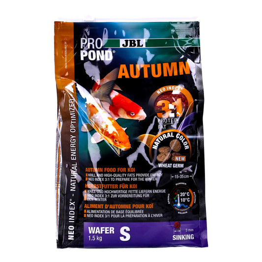 JBL ProPond Autumn Koi Food S 1.5kg (BB 09/26) 