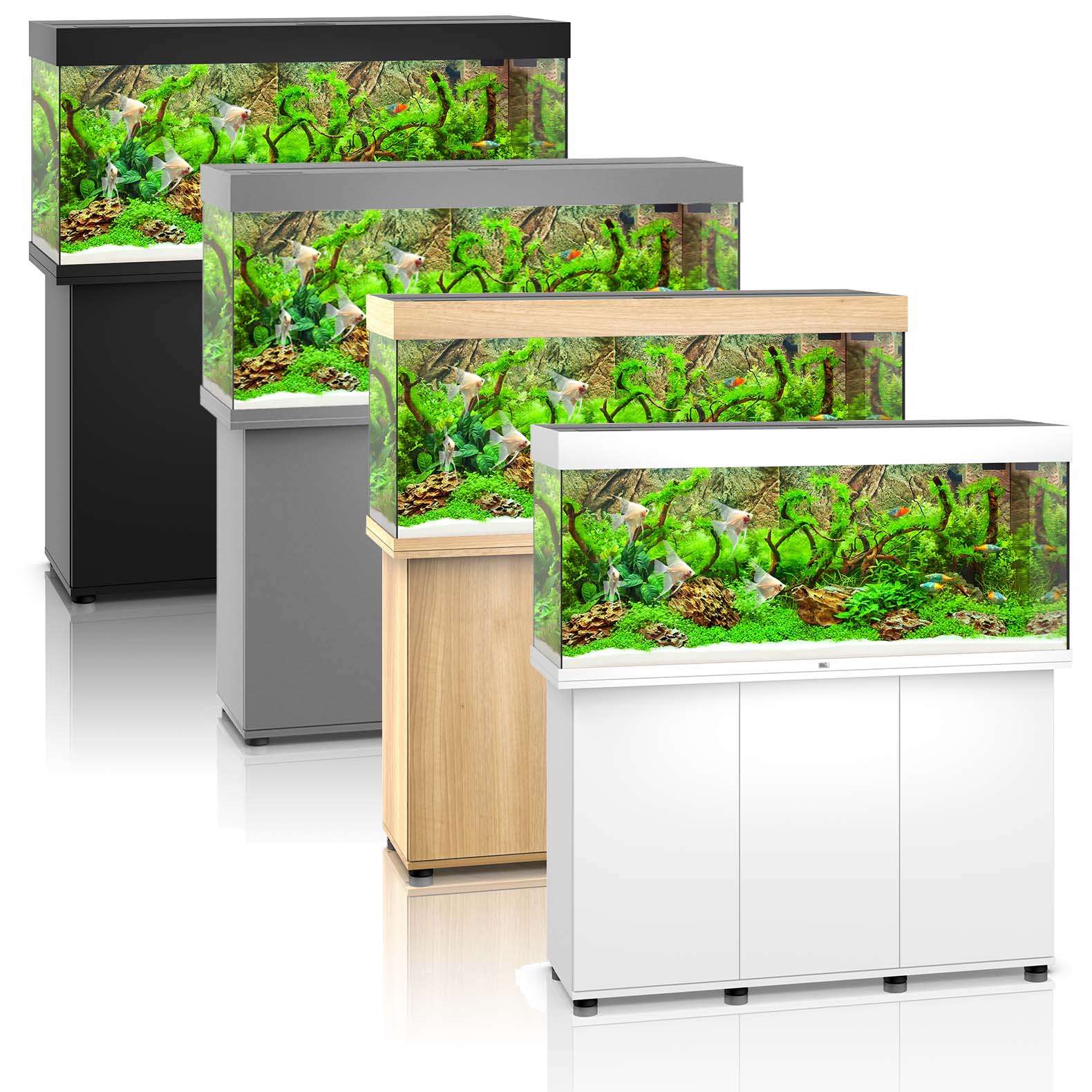 Juwel Rio 240 LED Tropical Aquarium & Cabinet