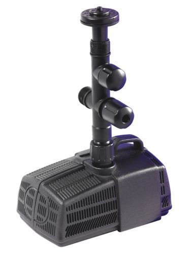 Hozelock Cascade 4000 Pond Fountain & Waterfall Pump
