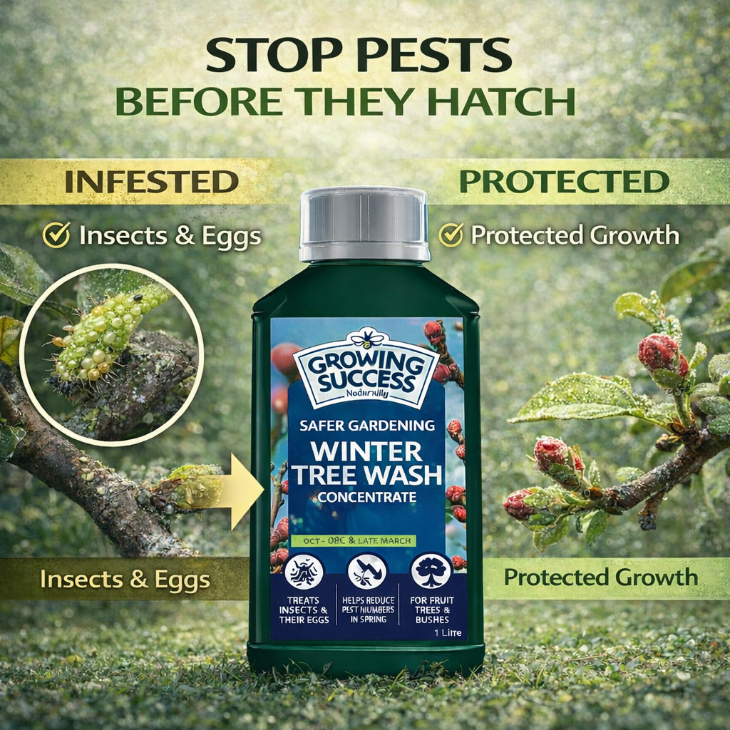 Westland Winter Tree Wash Concentrate Protects Against Insects 1L
