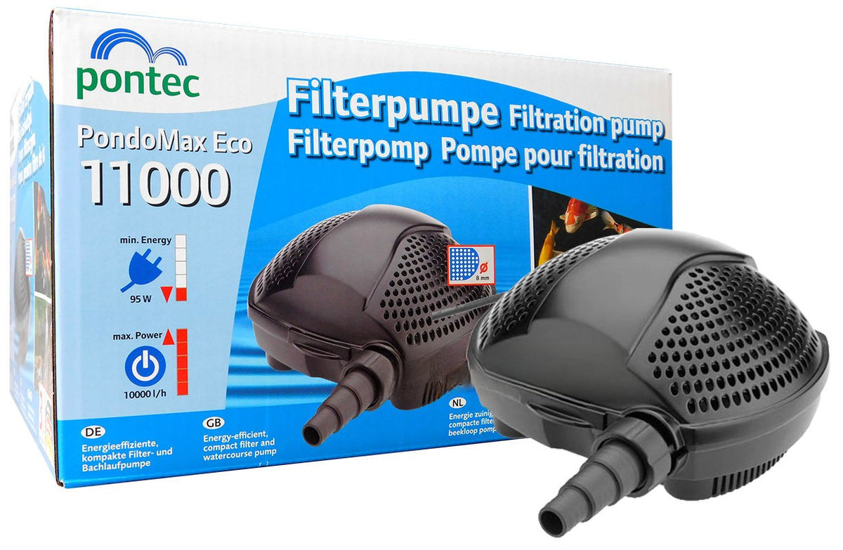 Oase PondoMax Eco 11,000L Pump - Energy Efficient, Solid Handling