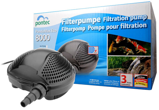 Oase PondoMax Eco 8000 Pump for Waterfalls & Filtration