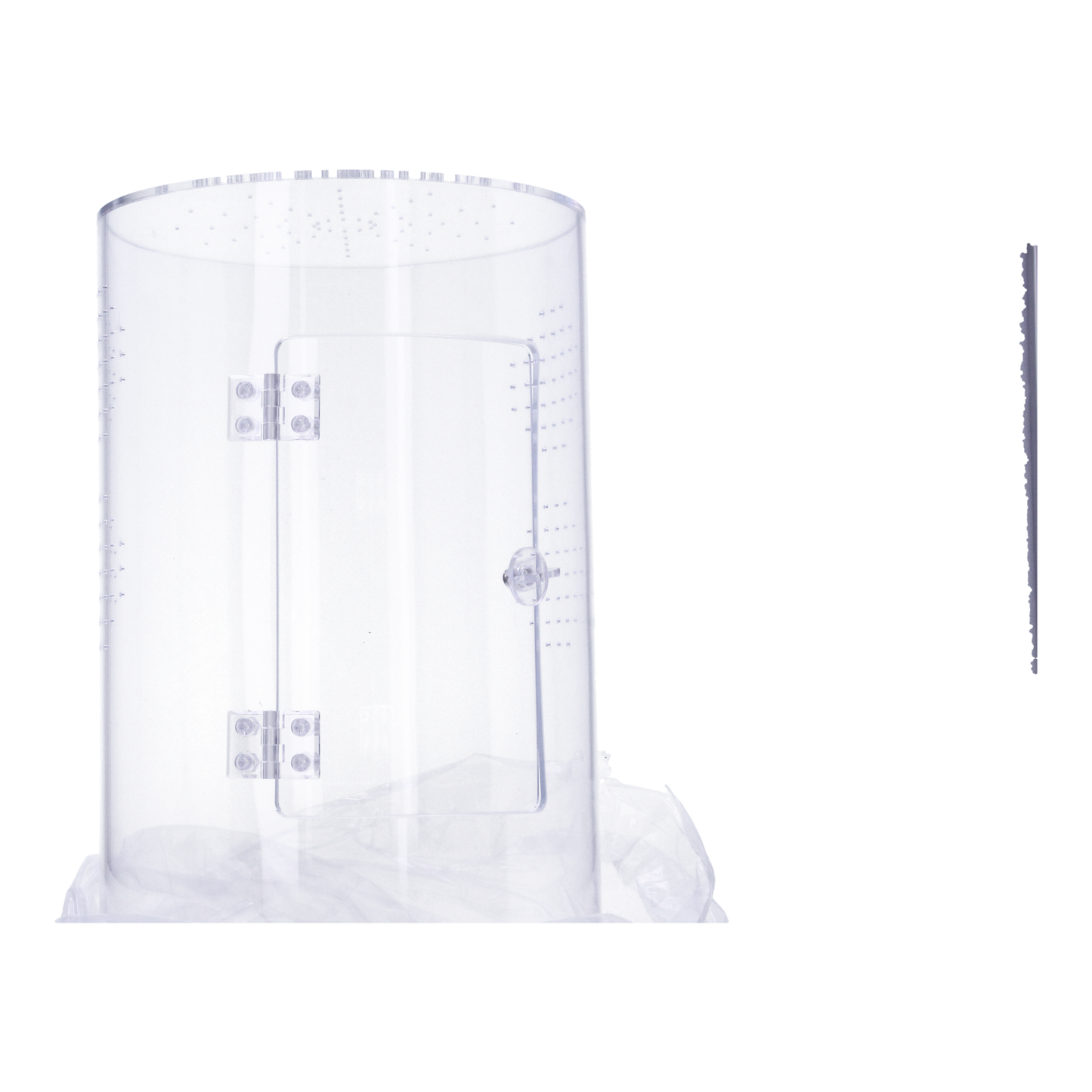 Repto Terra Clear Cylinder Terrarium 20 x 20 x 35cm 