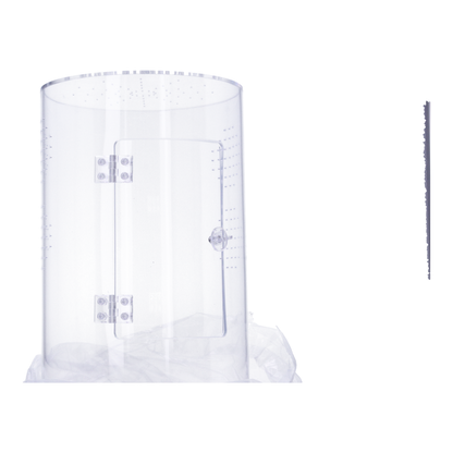 Repto Terra Clear Cylinder Terrarium 20 x 20 x 35cm 