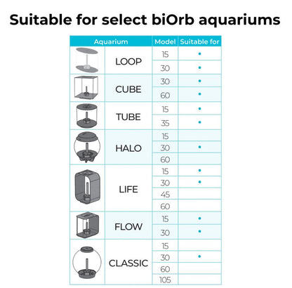 Oase biOrb Aquarium Fish Tank Decor Set 15-30L Volcanic Stone