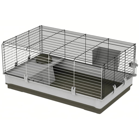 Ferplast Indoor Rabbit Hutch Animal Pet Home