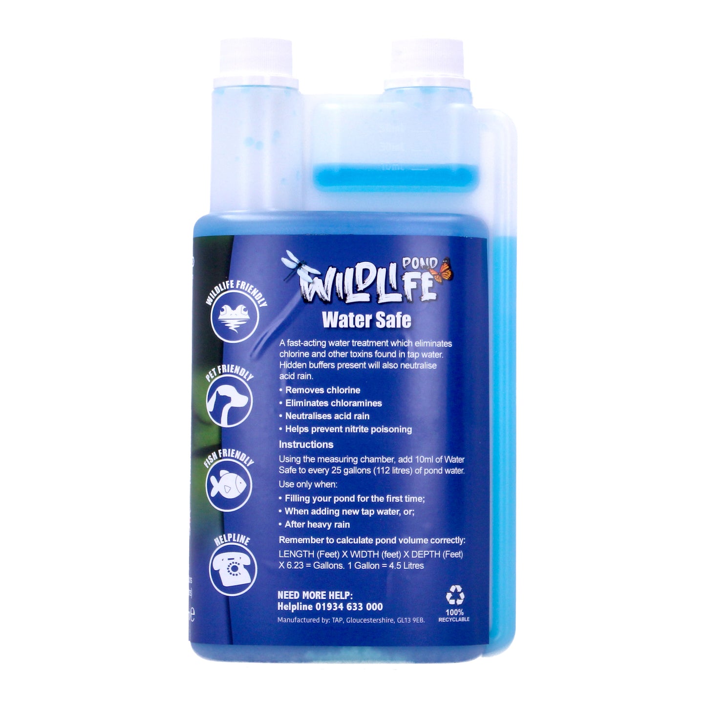 TAP Pond Wildlife: Water Safe Dechlorinator