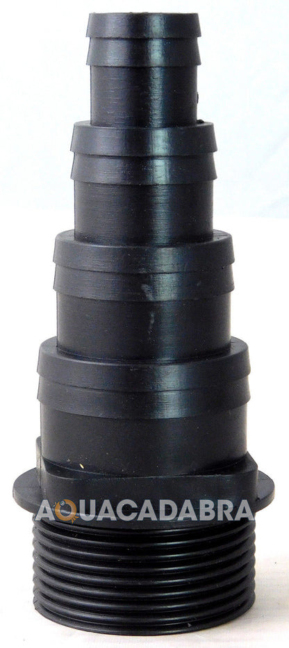 1.25" BSP Threaded Hosetail x5 Pond Pump Filter Hose Connector Adapter