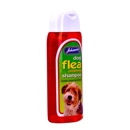 Johnson's Dog Flea Cleansing Shampoo 200ml