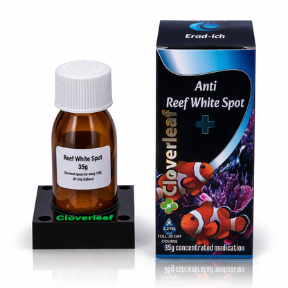 Cloverleaf Reef Anti White Spot Concentrated Aquarium Treatment 35g