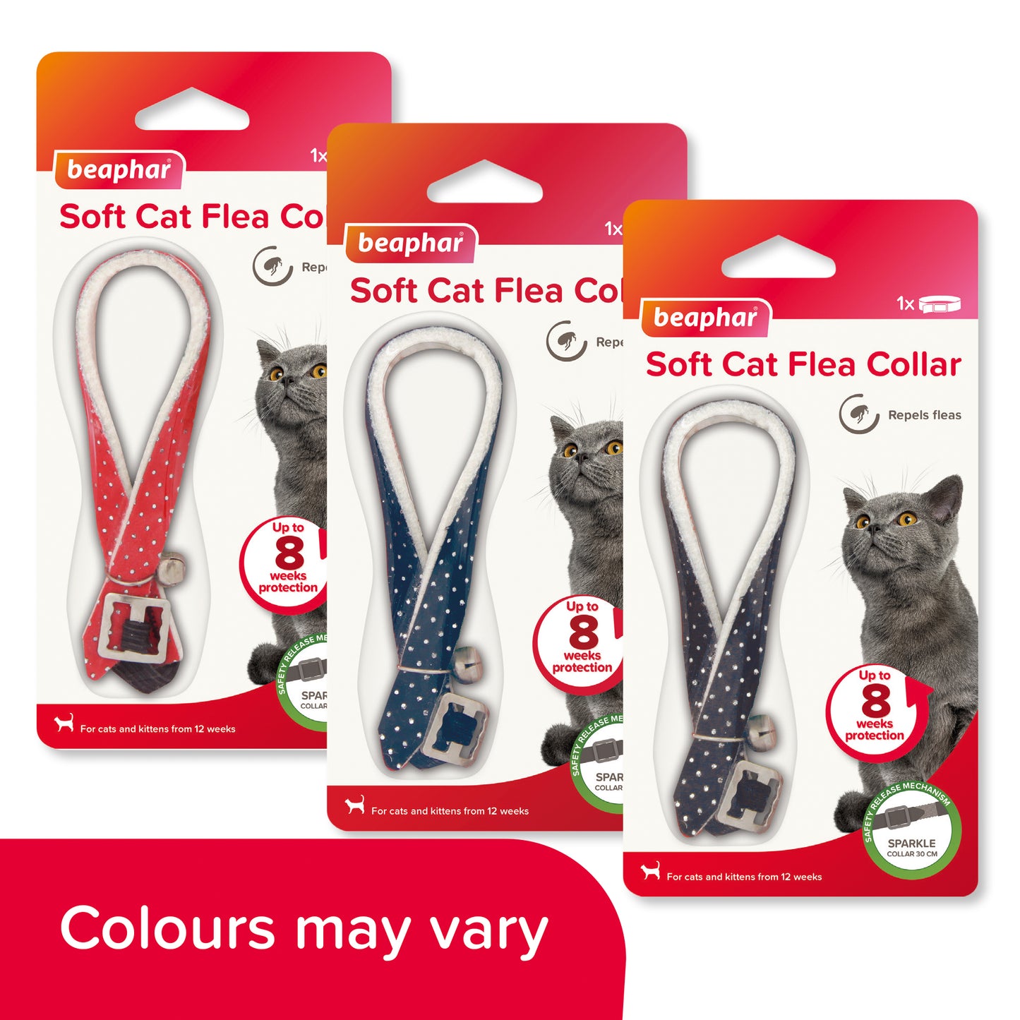 Beaphar Cat Flea Sparkle Collar