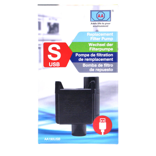 Deco Replacement Pump Black USB