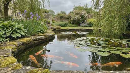 Aquacadabra Garden Heron Ornament - Lifelike Pond Decoration & Fish Protector