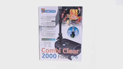 Superfish Combi Clear Filter 2000