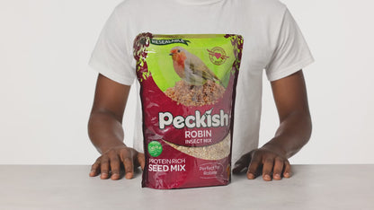 Peckish Robin Seed & Insect Mix 2kg