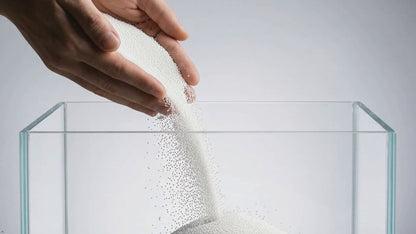 White Silica Aquarium Sand 25kg - Fish & Pond Safe