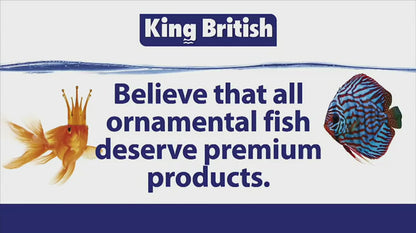 King British Tropical Fish Flakes