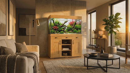 Fluval Shaker 345L Aquarium & Cabinet Plus Bundle