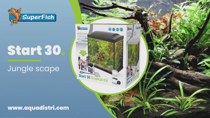 Superfish Start 30 Tropical Aquarium Kits (25L)