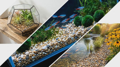Aquacadabra 25Kg Multi-Purpose Natural Pea Gravel
