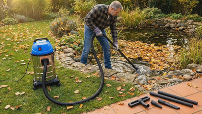 Bermuda Pondi 3-in-1 Pond Vacuum, 1400W, 30L Tank