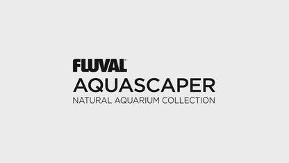 Fluval Black Basalt Stone Rock Aquarium Fish Tank Aquascaper Mega Kit