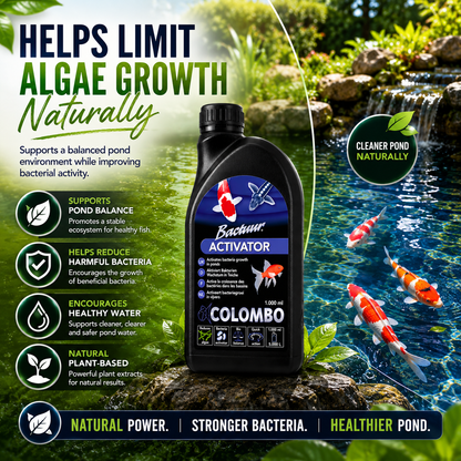 Colombo Bactuur Activator Pond Bacteria Booster