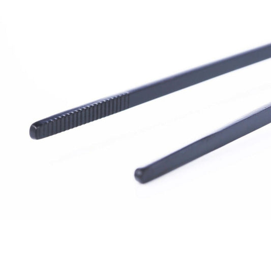Dymax 27cm Stainless Steel Tweezers: Straight & Curved Options