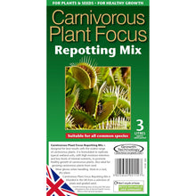 Growth Technology Carnivorous Plant Focus Repotting Mix 3L