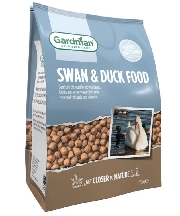 Gardman Swan & Duck Food 650g