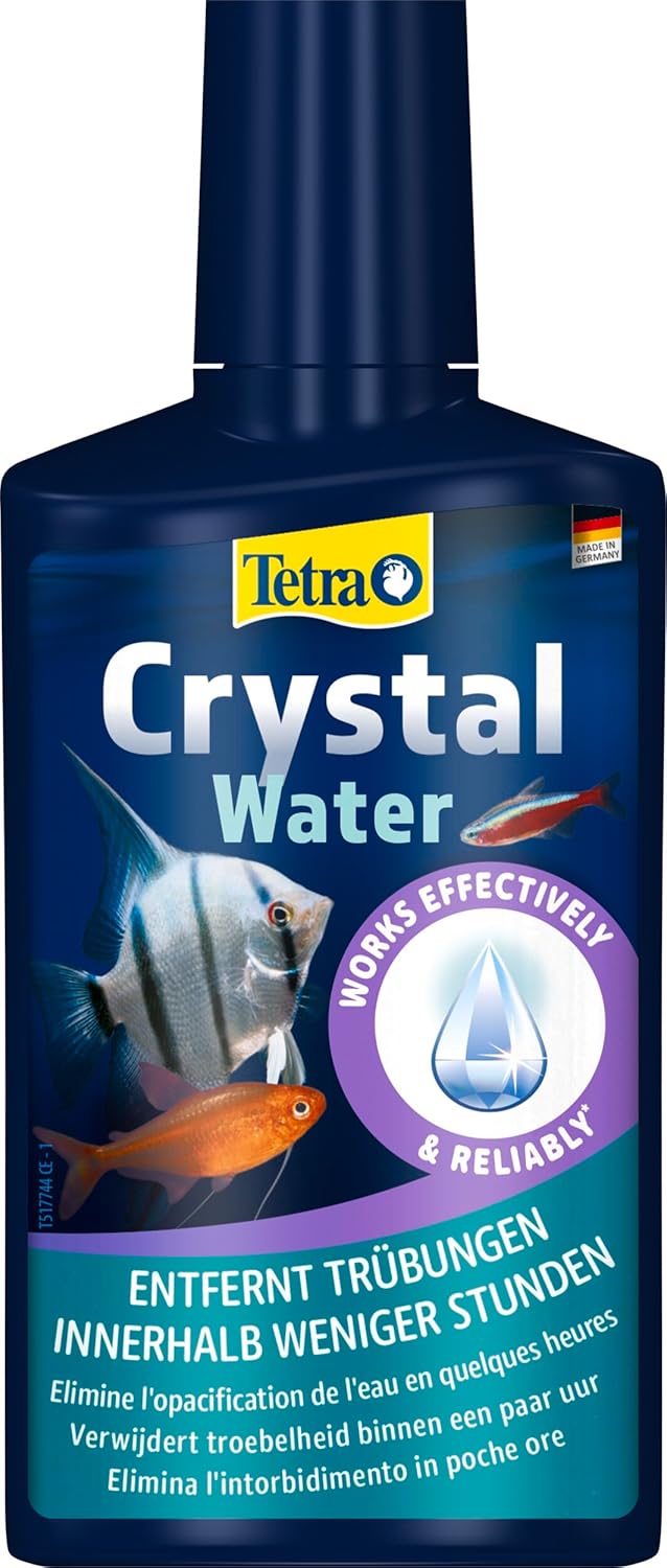 Tetra Crystal Water: Fast, Safe Aquarium Clarifier