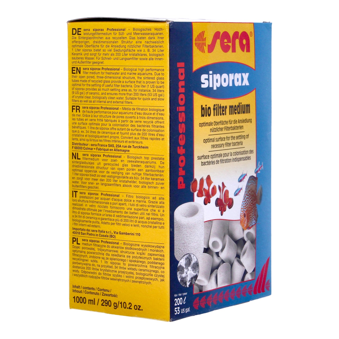 Siporax Professional Ceramic Bio Media