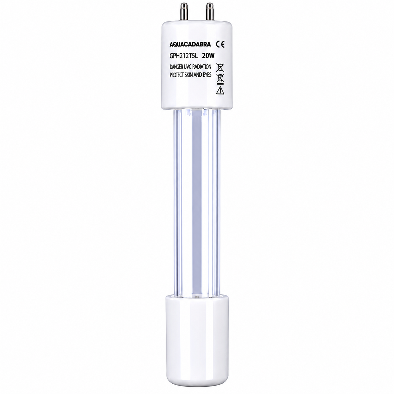 Aquacadabra UV Pond Bulb 4 Pin UVC Lamp Laguna Pressure Flo PF2500 PF5000