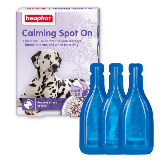 Beaphar Calming Spot-On Dog 0.7ml x3