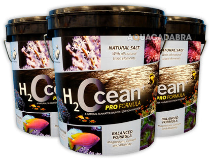 D-D H2Ocean Pro+ Marine Reef Aquarium Salt 6.6kg 23kg Multi Pack Buckets