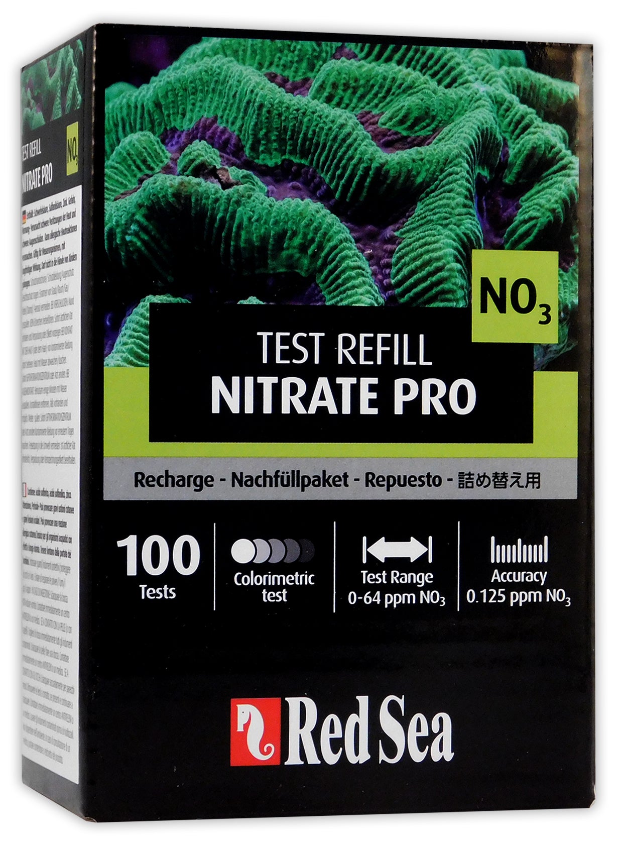 Red Sea Test Kit Refill: Nitrate Pro (LD) 