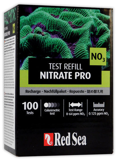 Red Sea Test Kit Refill: Nitrate Pro (LD) 