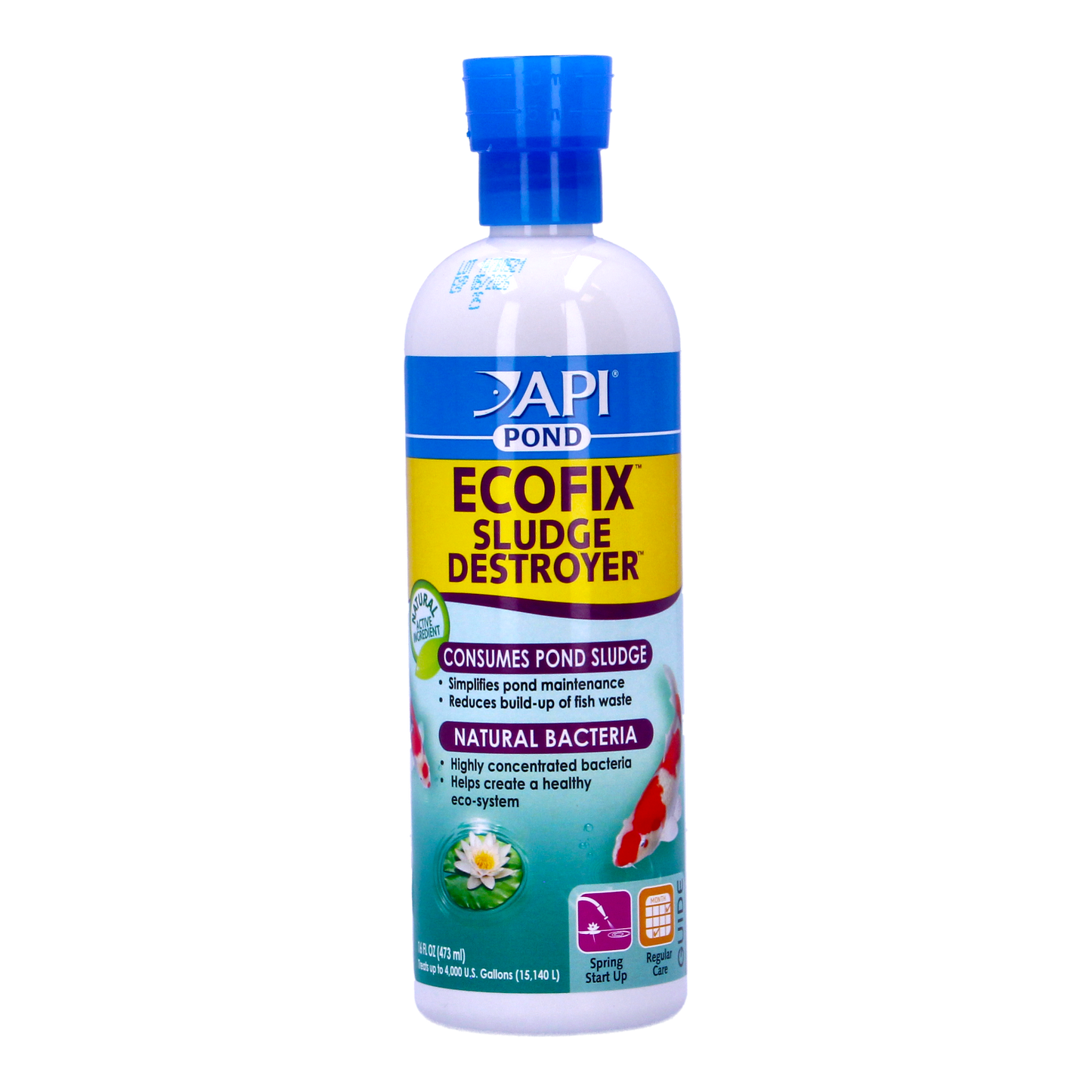 API Pond Ecofix Sludge Destroyer 473ml