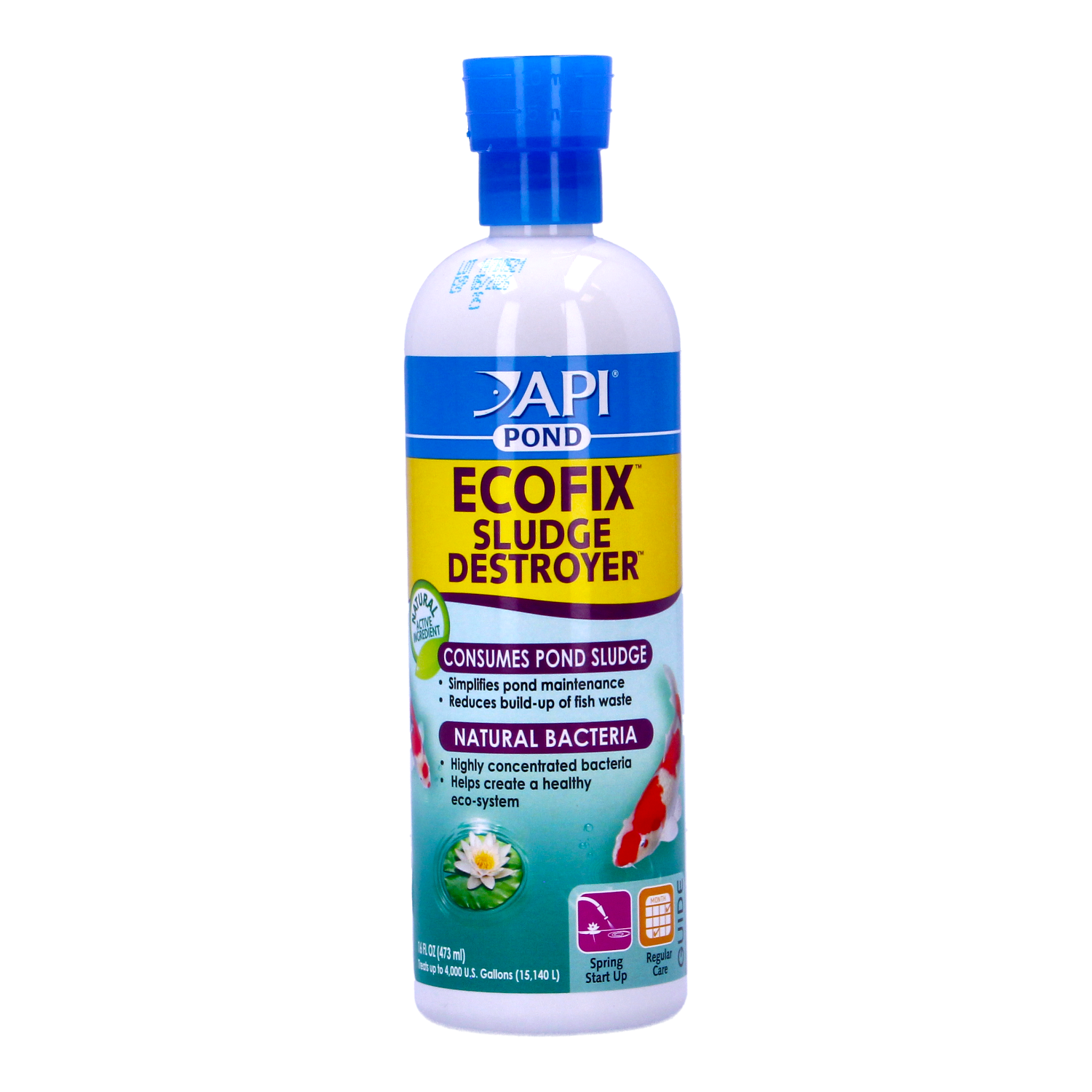 API Pond Ecofix Sludge Destroyer 473ml