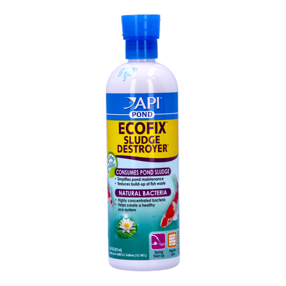 API Pond Ecofix Sludge Destroyer 473ml