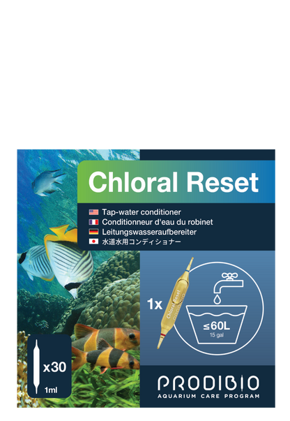 Prodibio Chloral Reset 30 vials Dechlorinator