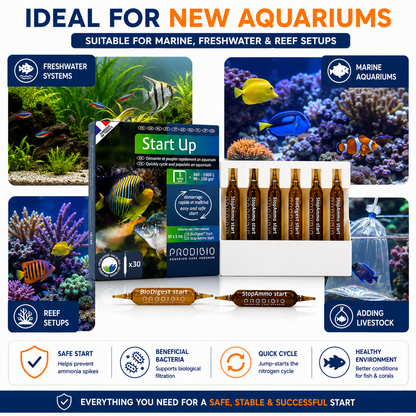 Prodibio Start Up, Aquarium Bacteria Starter