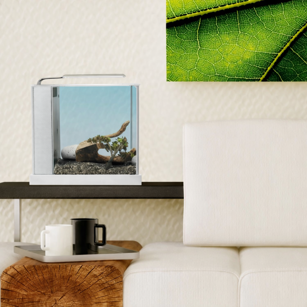 Fluval 10L Black Spec Tank 10515 Freshwater Aquarium Fish Tank