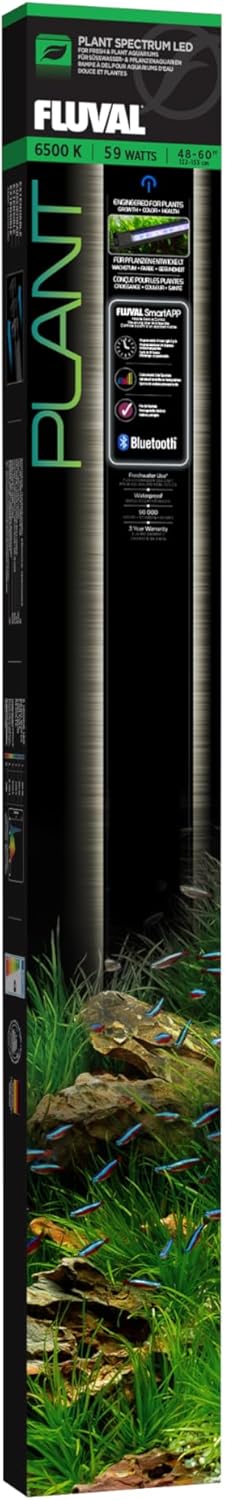 Fluval Plant 3.0 LED 59w Bluetooth Aquarium Fish Tank Light Unit