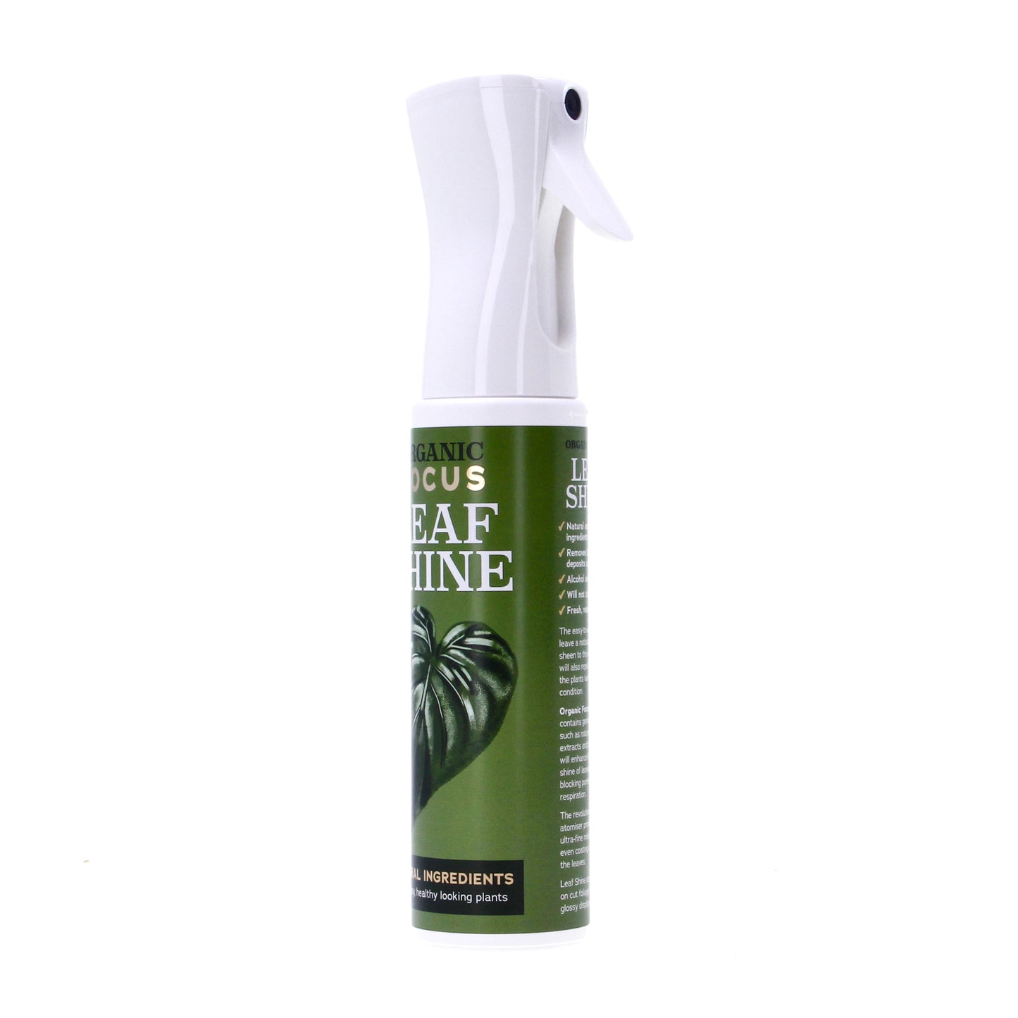 Growth Technology Organic Focus Leaf Shine Spray 400ml