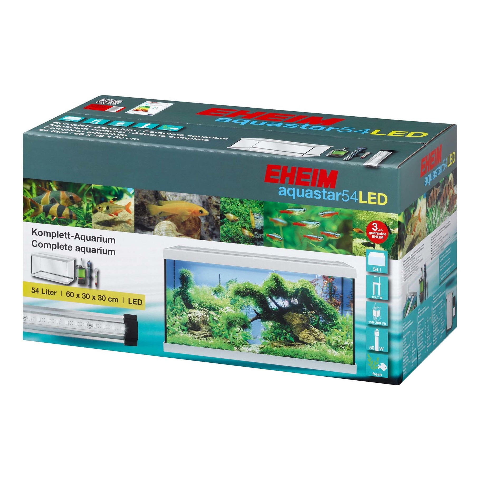 Eheim Aquastar 54 LED Aquarium