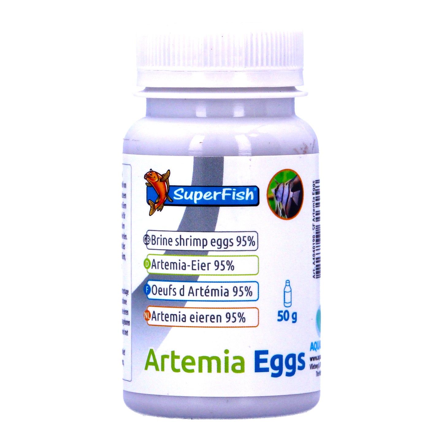 Superfish 95% Hatch Brine Shrimp Eggs, 50g