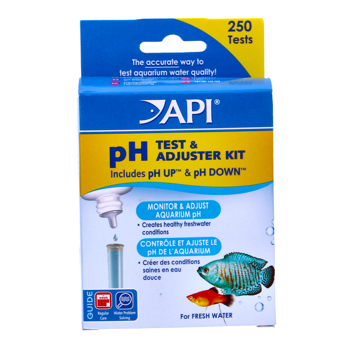 API pH Test & Adjuster Kit