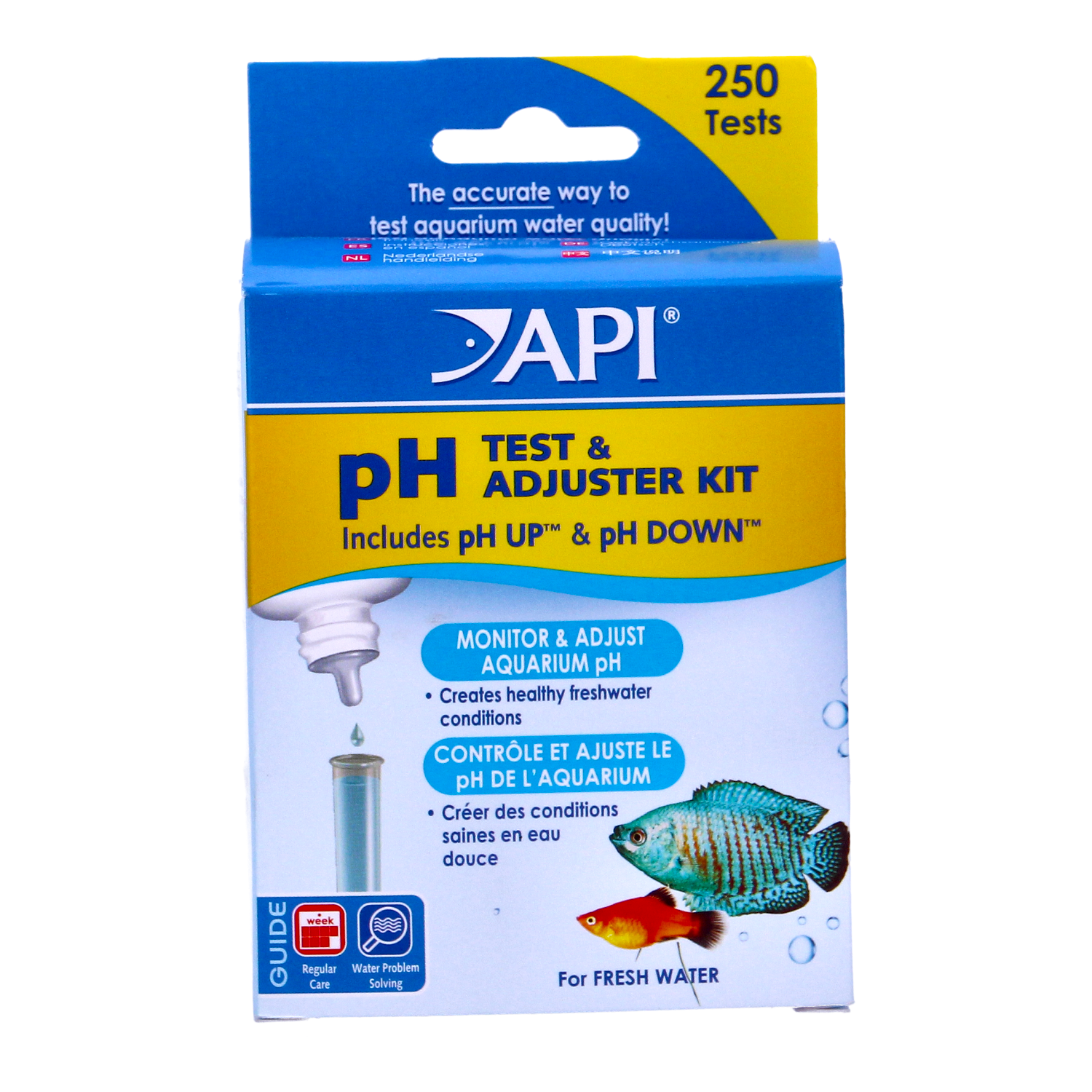 API pH Test & Adjuster Kit