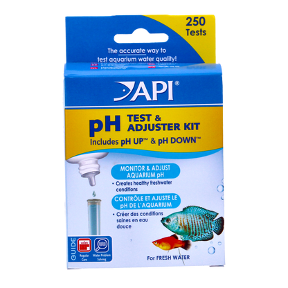 API pH Test & Adjuster Kit